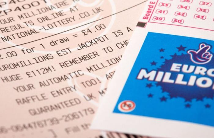 EuroMillions-Ergebnisse und Zahlen: Ziehung der Nationallotterie heute Abend, 12. November