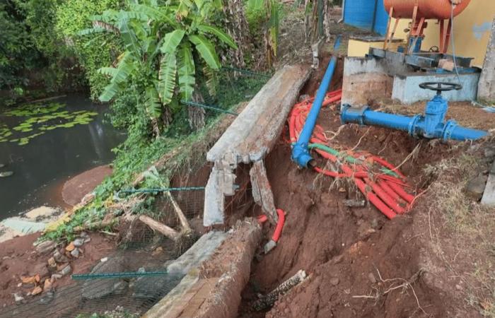 Was wir über diesen Vorfall wissen, der der südlichen Hälfte von Mayotte mehr als 24 Stunden lang das Wasser entzogen hat