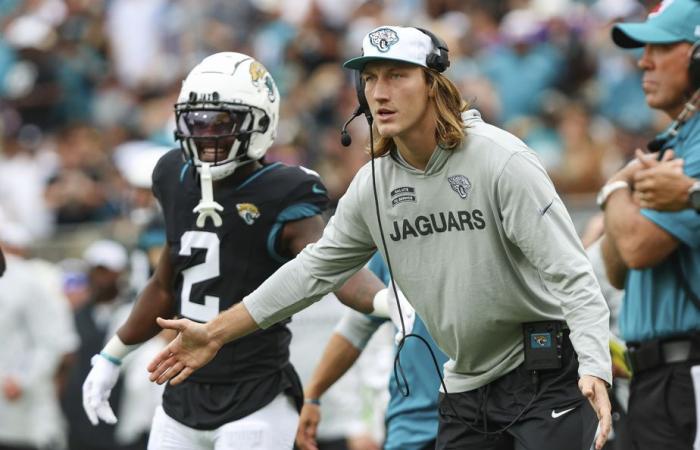 Jacksonville Jaguars | Quarterback Trevor Lawrence wird das Spiel gegen die Lions verpassen