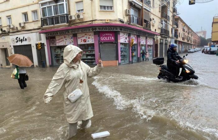 Mehr als 3.000 Menschen wurden evakuiert, Straßen überschwemmt und mehrere Krankenhäuser in Málaga von der Dana-Katastrophe betroffen | Spanien