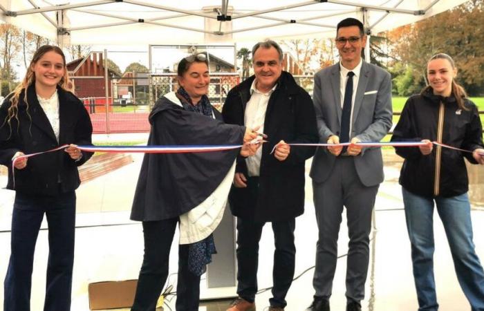 Der Skatepark, Gewinner des Bürgerbeteiligungsbudgets, wurde eingeweiht