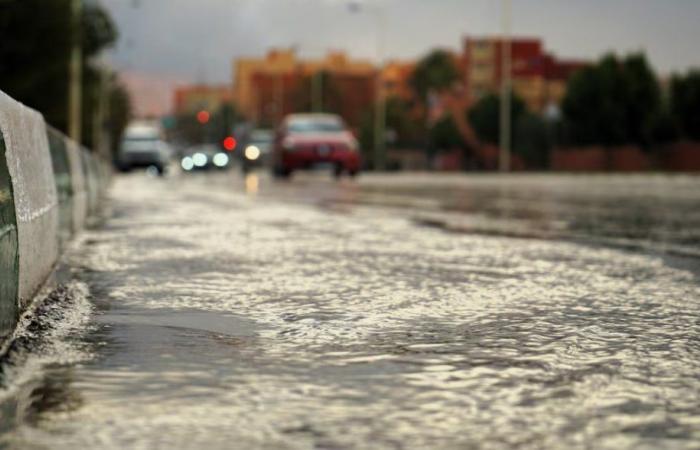 Am Mittwoch und Donnerstag kommt es in mehreren Regionen Marokkos erneut zu Regenfällen