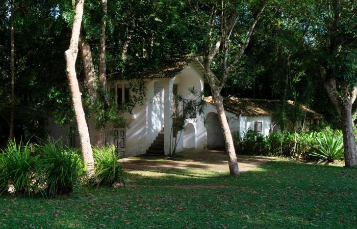 In Sri Lanka ein außergewöhnlicher Garten, entworfen von Geoffrey Bawa