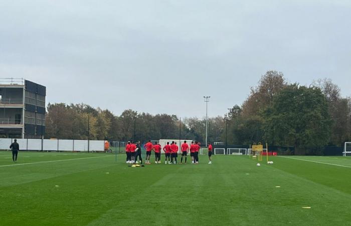 Training: erste Sitzung für Jorge Sampaoli