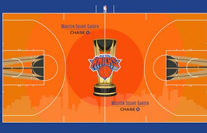 NBA-Cup-Court-Rangliste: Jede neue Etage vom schlechtesten zum besten – Sportübertragungen