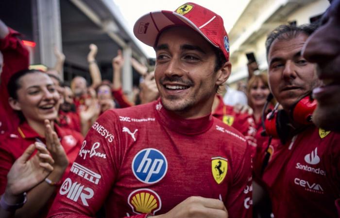 Leclerc ist „sicher, dass Ferrari das nächste Team ist, das Weltmeister wird“