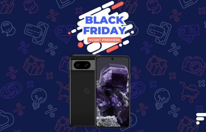 Amazon nutzt den Pre-Black Friday, um den Preis des Google Pixel 8 in seiner 256-GB-Version zu halbieren