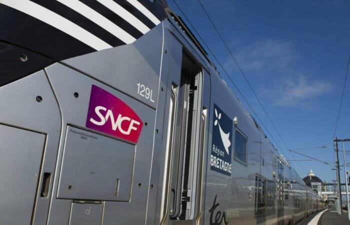 150 Passagiere aus einem TGV im Finistère evakuiert