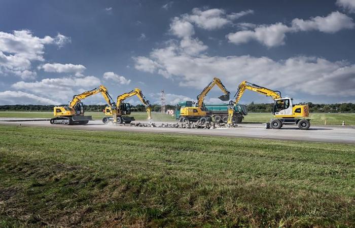 Liebherr-Standort startet in Hamburg erneut durch