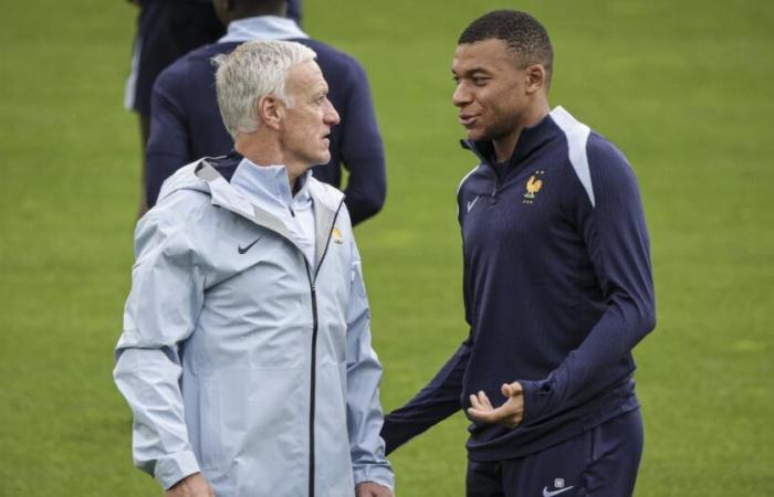 Deschamps beharrt auf der Abwesenheit von Mbappé: „Lass Kylian in Ruhe“