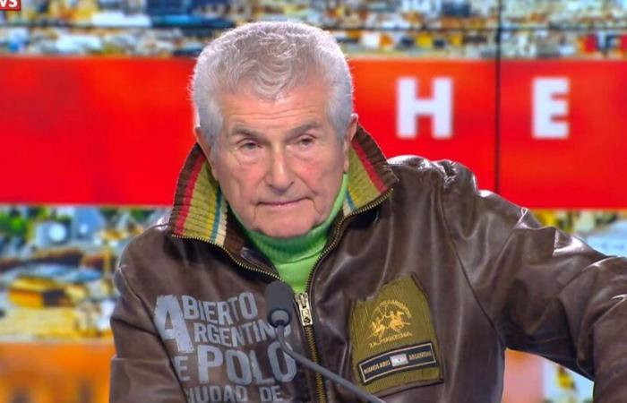 Claude Lelouch sorgt am Set von Pascal Praud für eine Peinlichkeit