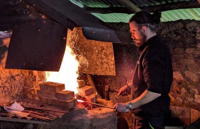 Jean-Louis übt einen uralten Beruf in reinster Tradition aus