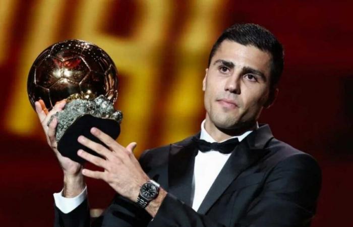 Rodri: „Der Ballon d’Or hat meine Meinung nicht verändert, aber wie andere mich wahrnehmen“