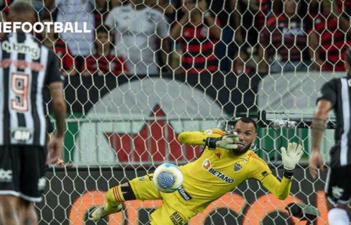 Atlético sichert sich am großen Abend von Everson im Maracanã ein Unentschieden