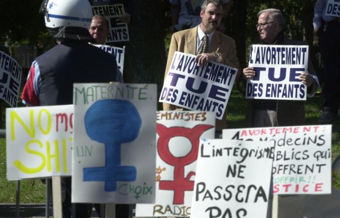 Anti-Abtreibungsaktivisten wollen in der Nähe von Kliniken demonstrieren