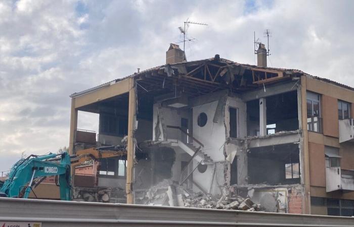 Toulouse. Was ist diese beeindruckende Baustelle hinter dem Palais des Sports?