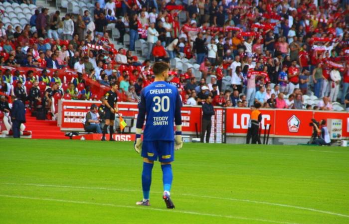 Video. Hier ist das Lied, das LOSC-Torwart Lucas Chevalier für seine Schikanen mit den Blues ausgewählt hat