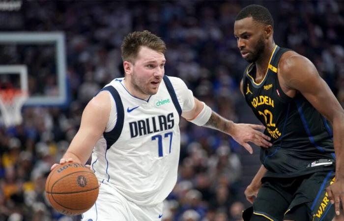 Andrew Wiggins‘ Luka Doncic-Verteidigung im vierten Viertel war der Schlüssel zum Sieg der Warriors – NBC Sports Bay Area & Kalifornien