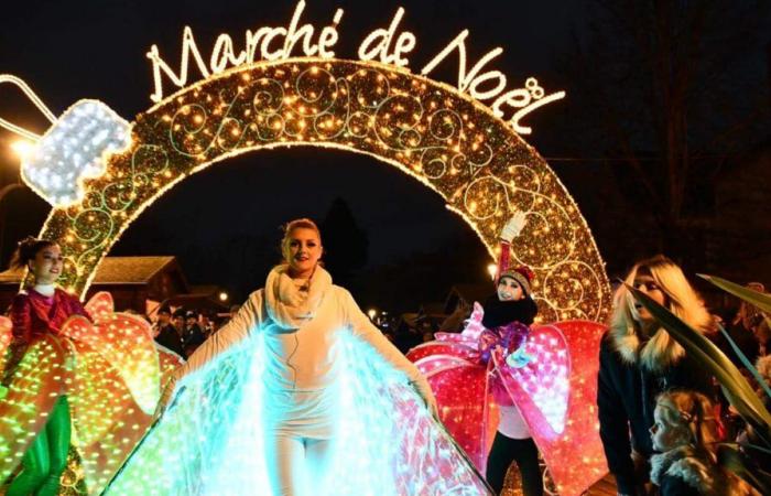 Der Weihnachtsmarkt von Villedieu-sur-Indre hält Überraschungen bereit