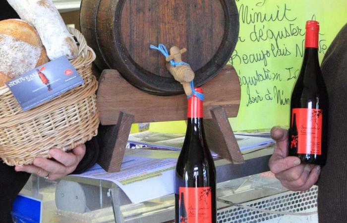 Beaujolais Nouveau feierte in diesen Gemeinden mit Würde