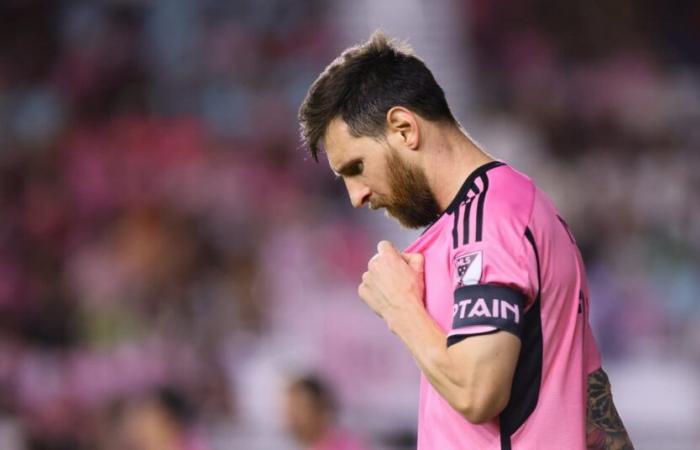 „Deprimiert“, formalisiert Lionel Messi das Ende