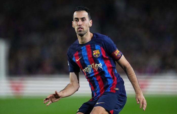 Busquets lobt seinen Ersatz bei Barça: „Er erreicht ein außergewöhnliches Niveau“ – FC Barcelona