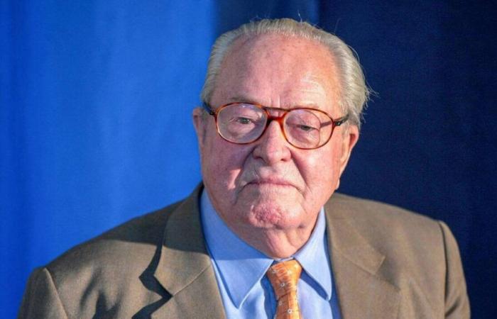 Jean-Marie Le Pen, 96, liegt seit Anfang der Woche wegen „Analysen“ im Krankenhaus