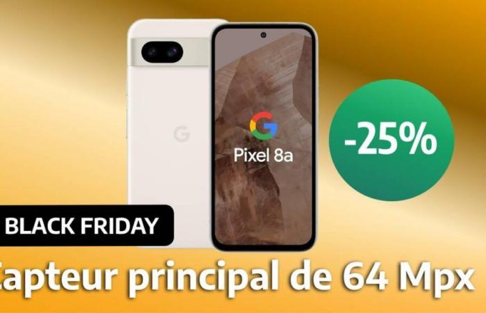 Das Google Pixel 8a verliert zum Black Friday 25 % seines Preises, es ist schwierig, ein besseres Preis-Leistungs-Verhältnis für ein Kamerahandy zu finden