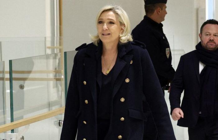 Fünf Jahre Gefängnis, davon drei auf Bewährung, und fünf Jahre Sperre gegen Marine Le Pen