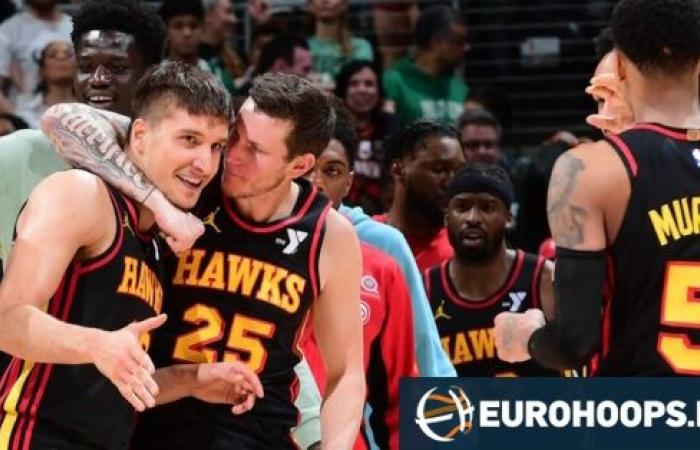 Die Hawks betäuben die Celtics und aktualisieren den Status von Bogdan Bogdanovic