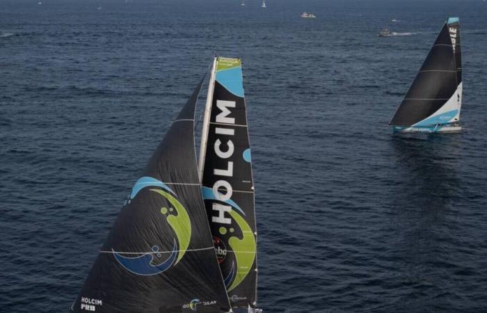 Vendée Globe. Nicolas Lunvens beeindruckender Rekord: 1.012 km in 24 Stunden