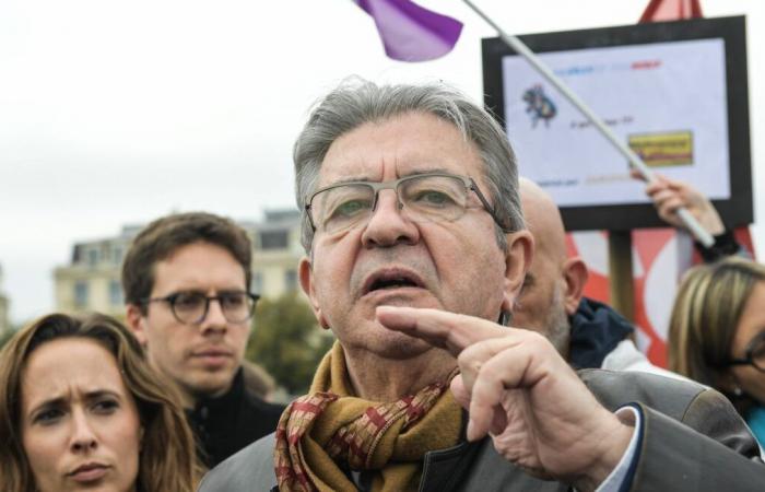 Mélenchon wirft Retailleau vor, die Insoumis „in Gefahr“ zu bringen, indem er sie mit Antisemitismus in Verbindung bringt