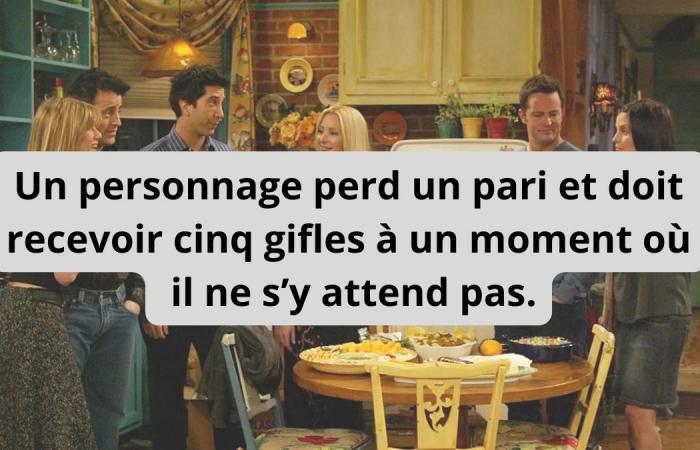 Gehört diese Handlung zu Friends, How I Met Your Mother oder A Nanny?