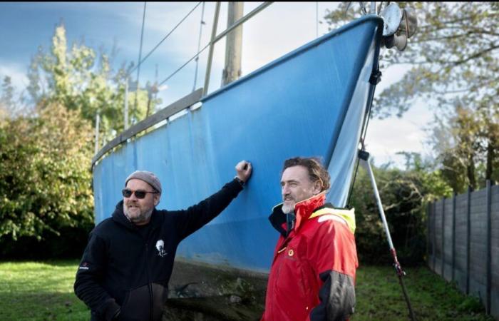 Wenn Jean-Paul Rouve die Vendée Globe betritt