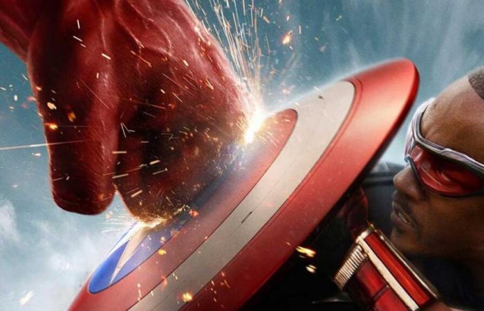 Marvel enthüllt einen neuen Trailer zum nächsten Captain America-Film, der bald in die Kinos kommt …