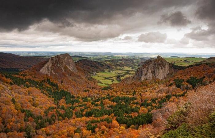 Puy-de-Dôme. Mike hat diese großartigen Landschaften eingefangen: „Jedes Jahr ein Wunder“