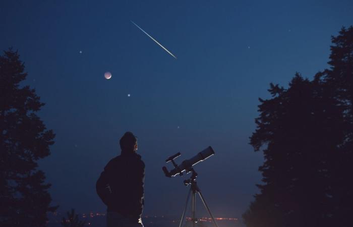 Der letzte Supermond des Jahres wird den Himmel über London erhellen