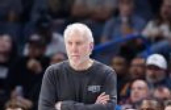 Gregg Popovich erholt sich von seinem Schlaganfall am 2. November, sagen die Spurs