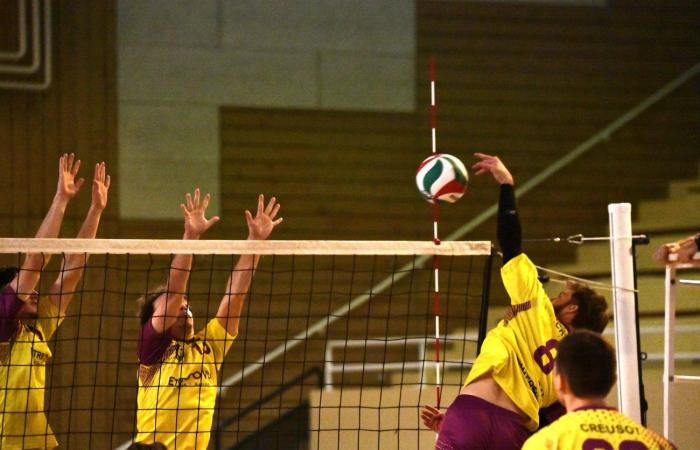 VOLLEYBALL: Ein schwieriges Wochenende für Le Creusot…