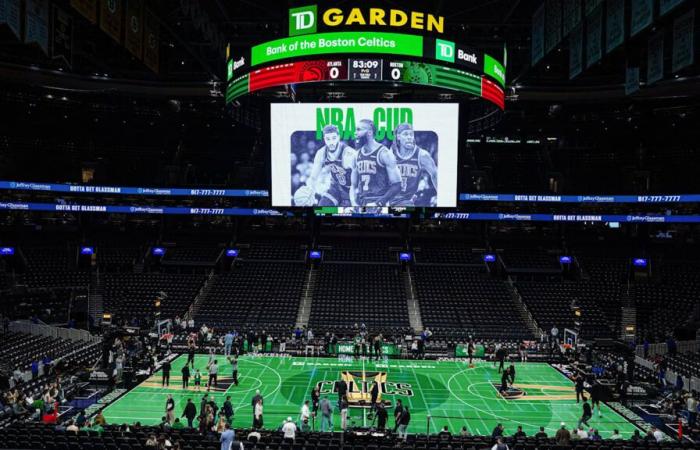 NBA-Fans sind äußerst gespalten über die Rückkehr der farbenfrohen Turnierplätze während der Saison