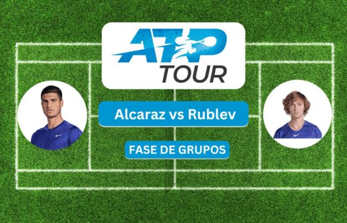 Pronóstico Alcaraz gegen Rublev 13.11.2024 ATP World Tour