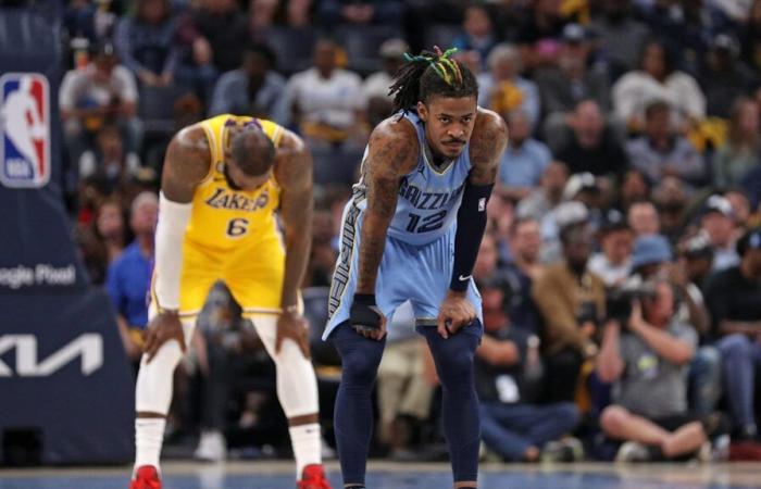 Grizzlies vs. Lakers Rivalität: Drama, Verletzungen und Playoff-Kämpfe