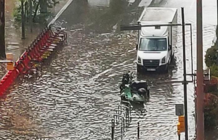 [DIRECT] Schlechtes Wetter in Katalonien und Hochwasserwarnungen