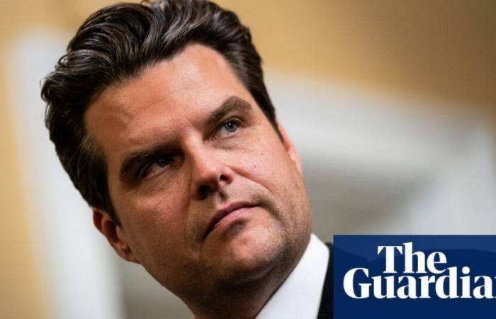 Trump wählt den rechtsextremen Kongressabgeordneten Matt Gaetz zum Generalstaatsanwalt | Donald Trump