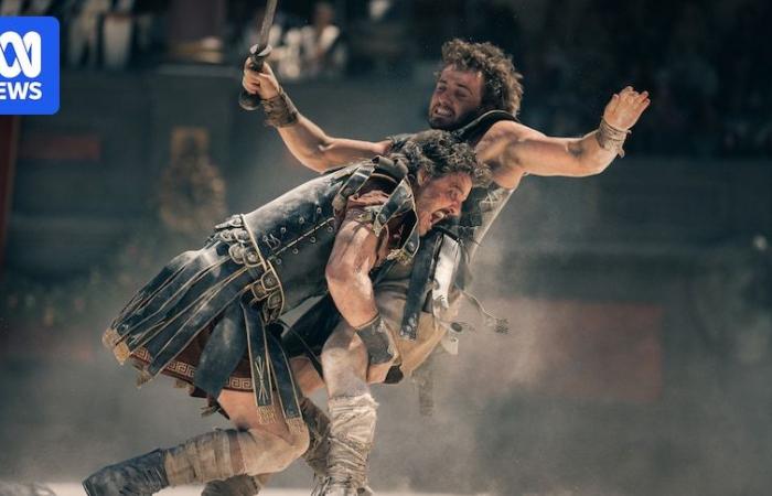 Gladiator II ist hier, mit einem aufgemotzten Paul Mescal, der die Revolution und die Rache seines Vaters aufgreift