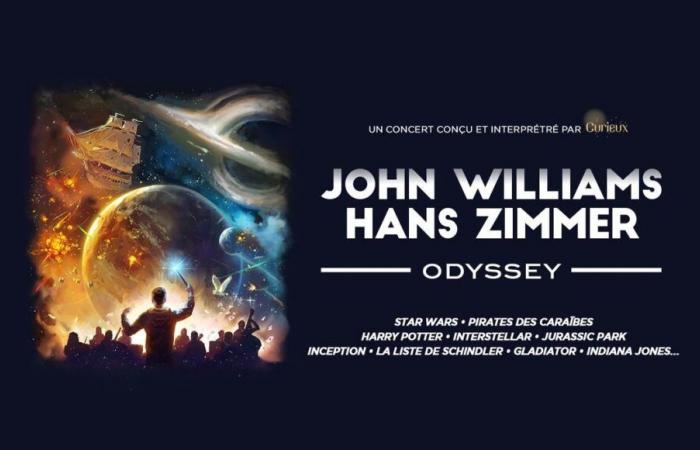 John Williams & Hans Zimmer Odyssey am 22. November im Capitole in der Champagne