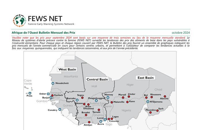 Westafrika-Preisbulletin, Oktober 2024 – Mali