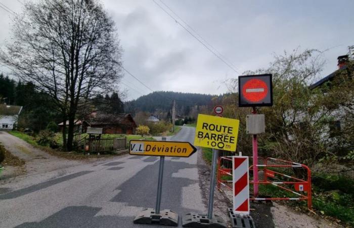 Die Sicherheitsbarrieren am Chemin de La Creuse wurden ersetzt