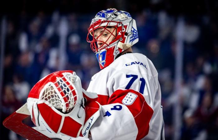 Amerikanische Liga | Die Rocket stürzen die Amerikaner dank eines Overtime-Tors von Logan Mailloux