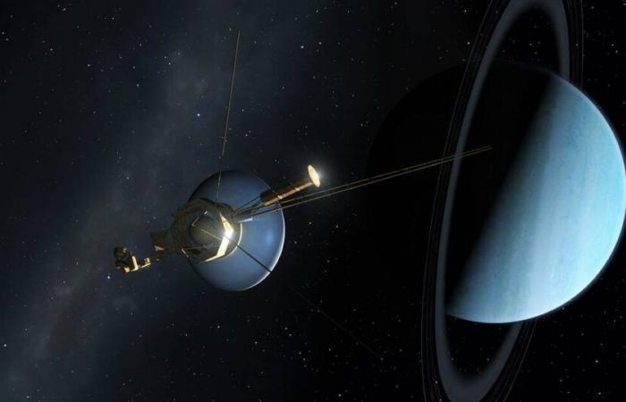 Wir entdecken Uranus dank alter Daten von Voyager 2 – Libération wieder